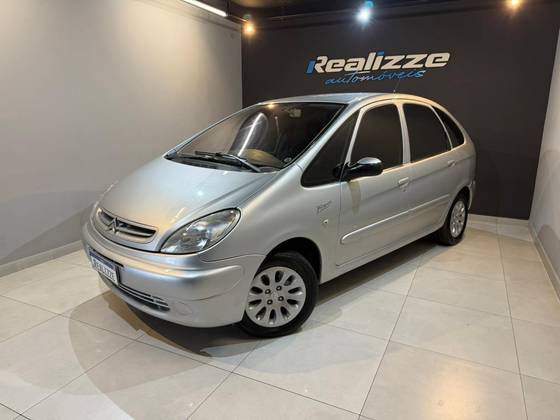 CITROËN XSARA 1.6 I PICASSO EXCLUSIVE 16V FLEX 4P MANUAL